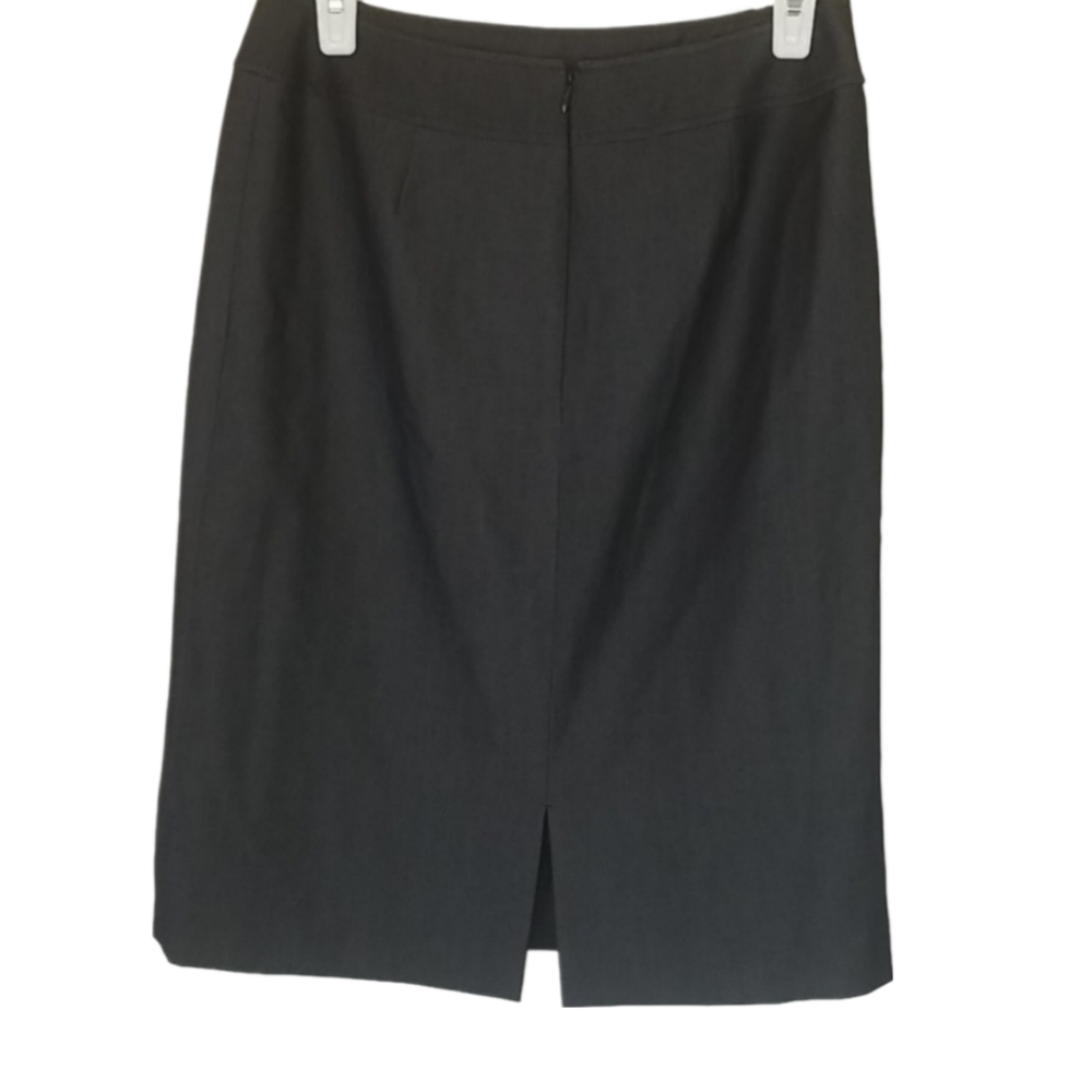 NWT Tahari Denim Pencil Dress Skirt -Size 4 - Picture 2 of 5